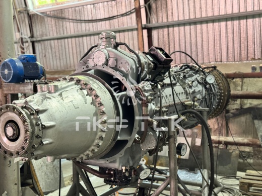 Модернизация системы запуска ГТЭС-2500