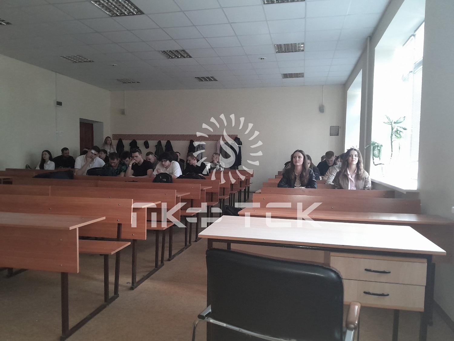 Встреча-презентация в Самарском государственном техническом университете