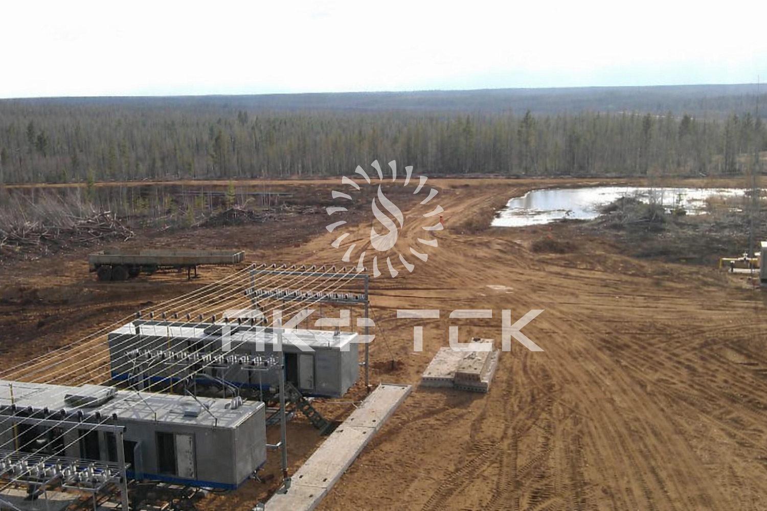 Комплекс строительно-монтажных и пусконаладочных работ на ГТЭС Среднеботуобинского НГКМ