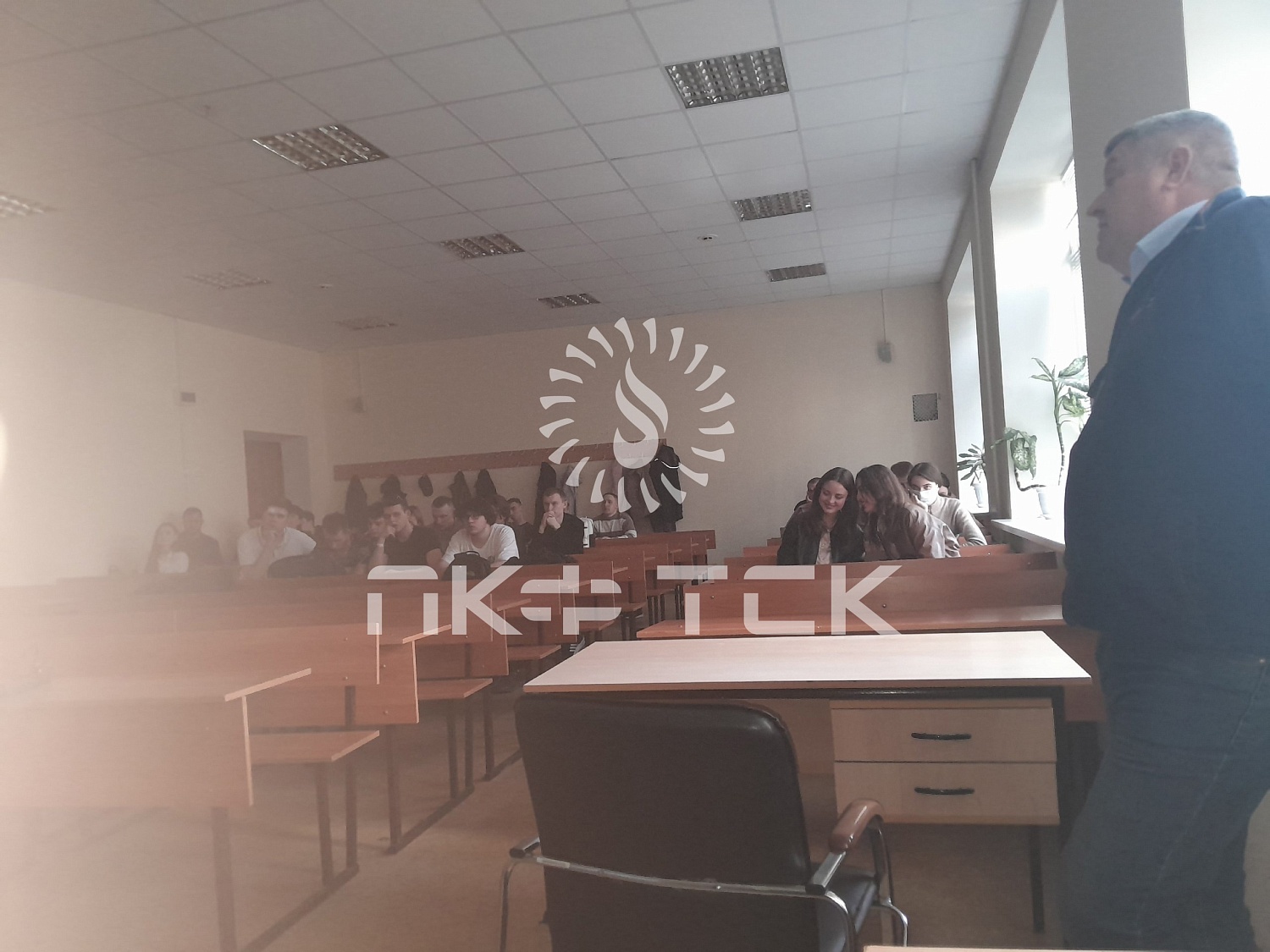 Встреча-презентация в Самарском государственном техническом университете