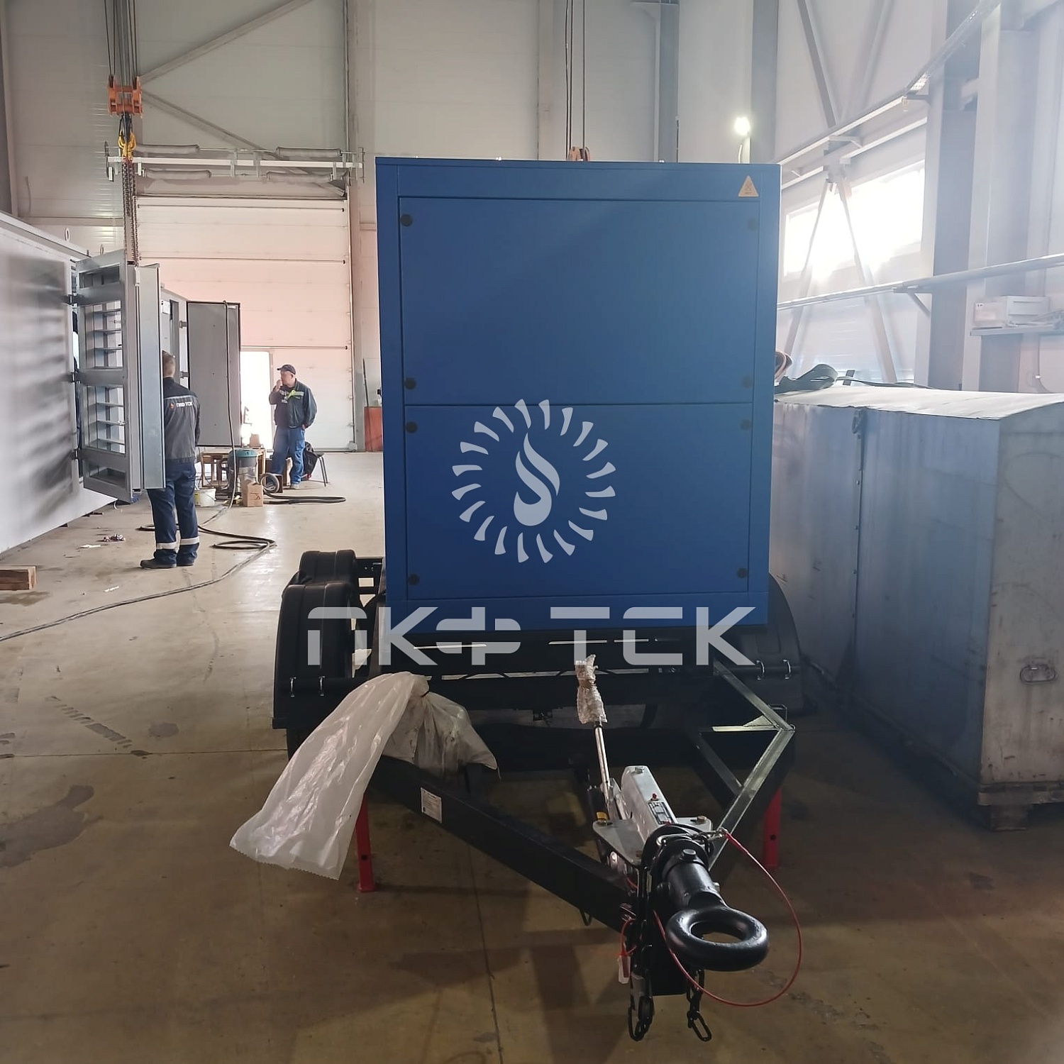 Поставка дизельной электростанции мощностью 150 кВт