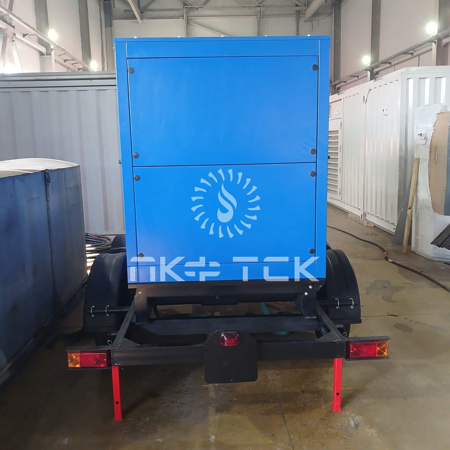 Поставка дизельной электростанции мощностью 150 кВт