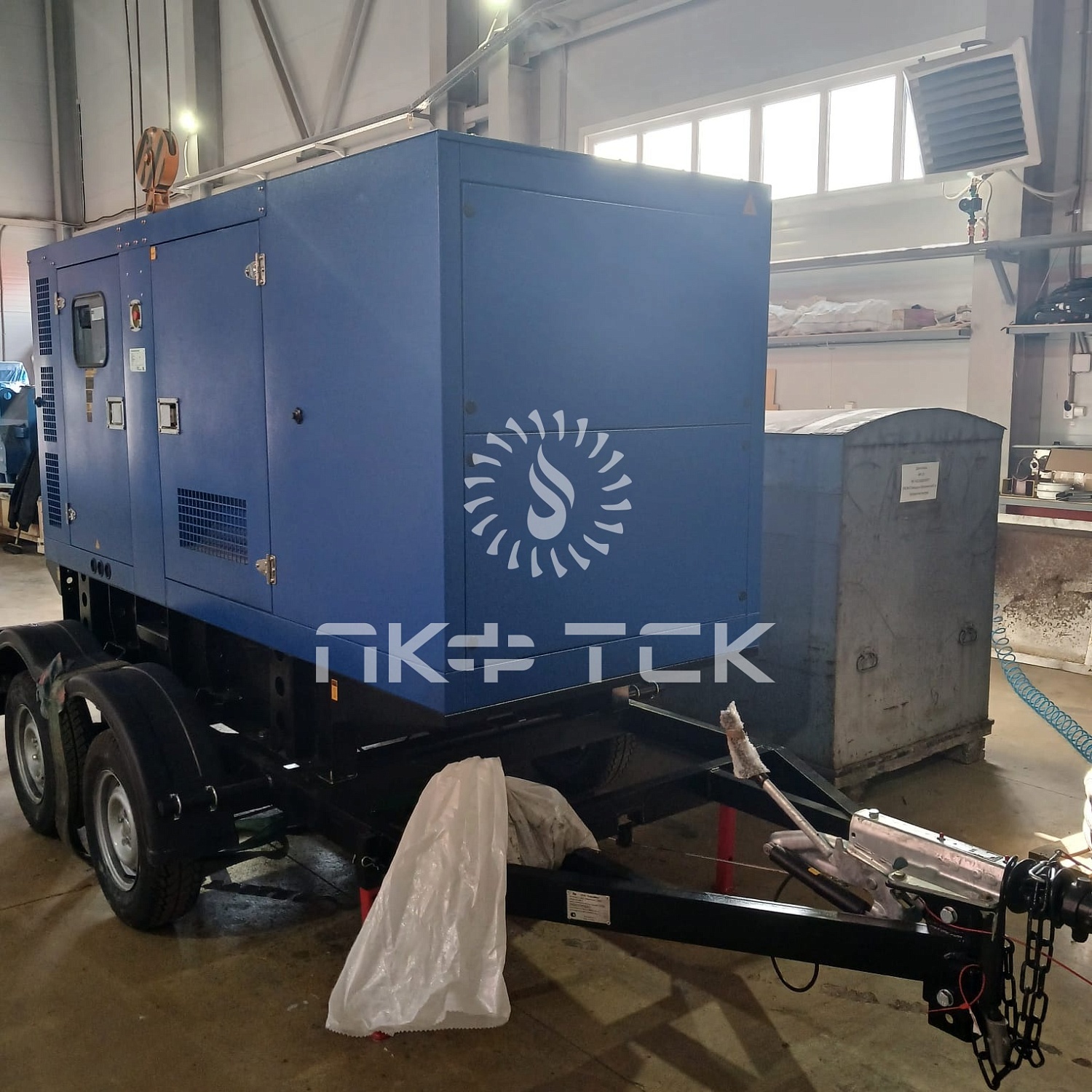 Поставка дизельной электростанции мощностью 150 кВт