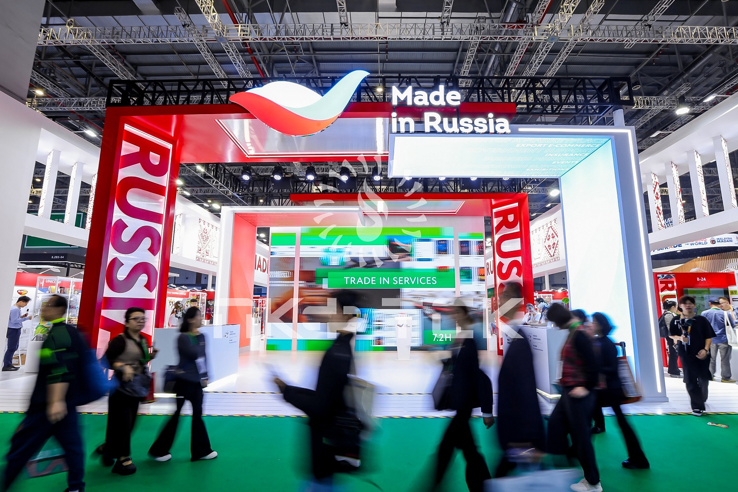 Участие в выставке  CIIE  2025 в Китае