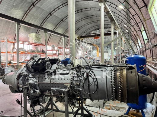 Модернизация системы запуска ГТЭС-2500