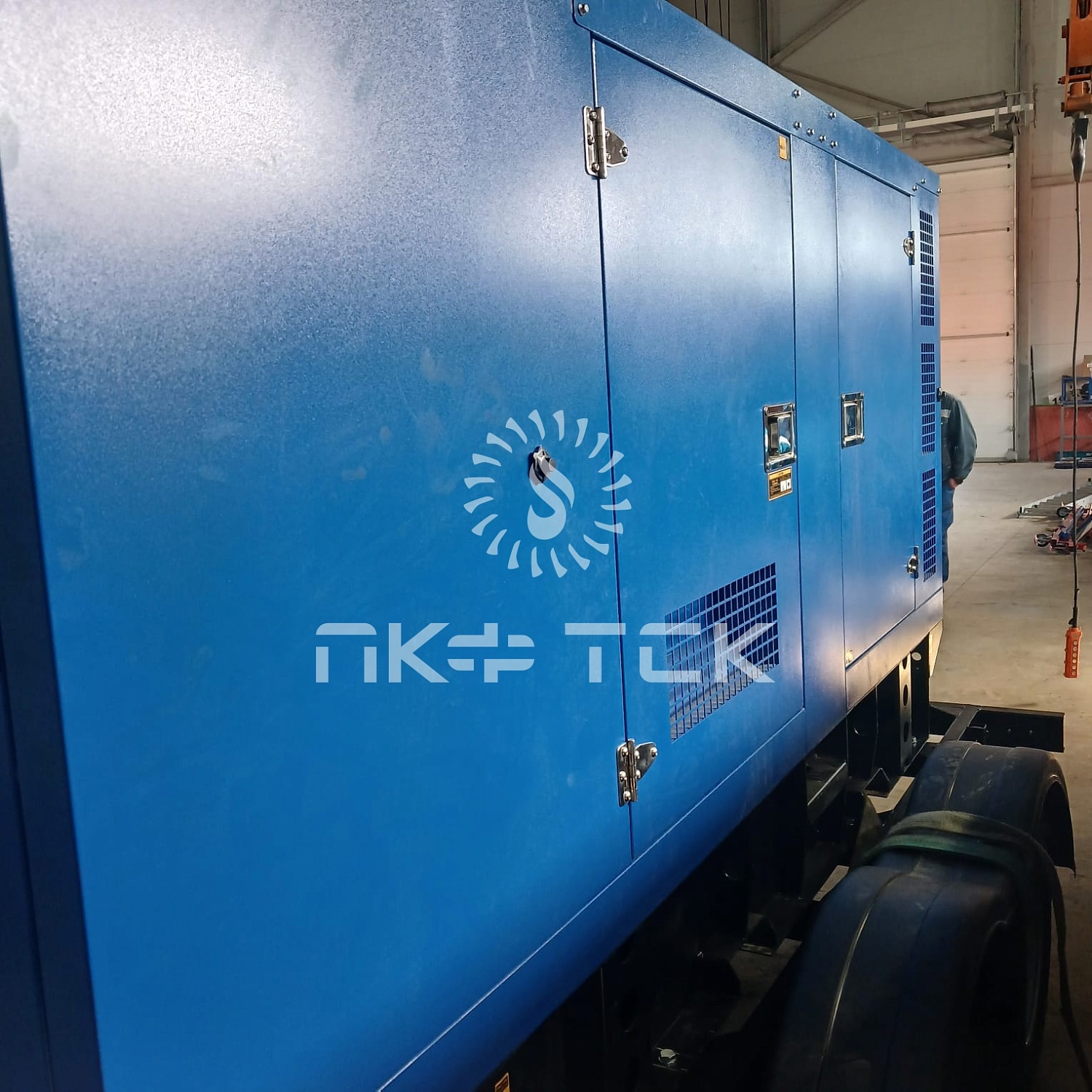 Поставка дизельной электростанции мощностью 150 кВт