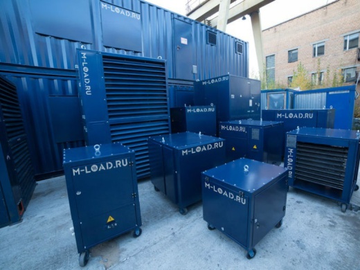 Резистивные нагрузочные модули постоянного тока