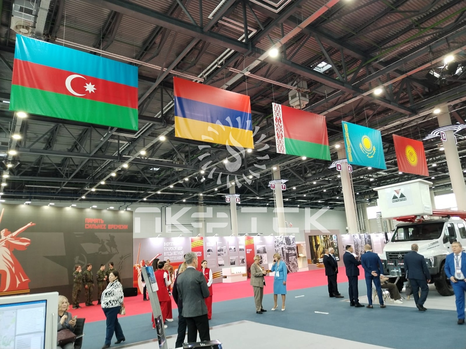 Стенд на выставке TatEnergyExpo
