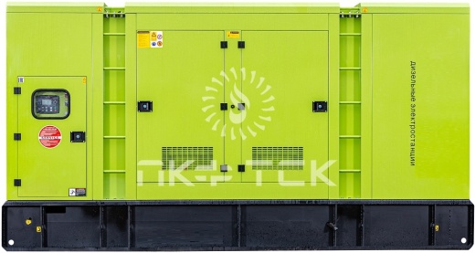 Дизельный генератор ЭС ад500-т400