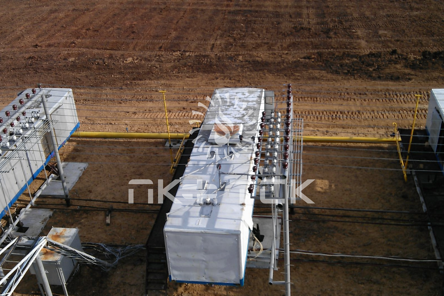 Комплекс строительно-монтажных и пусконаладочных работ на ГТЭС Среднеботуобинского НГКМ