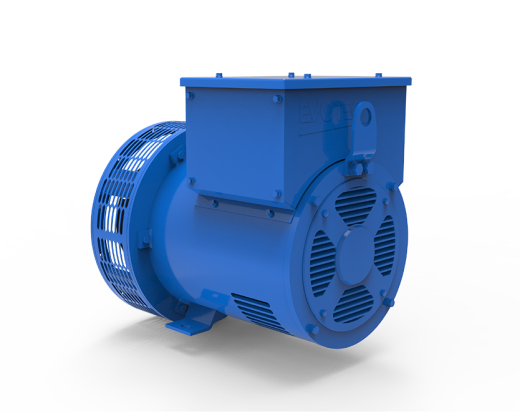 Генераторы серии TCU188 (4-х полюсные)