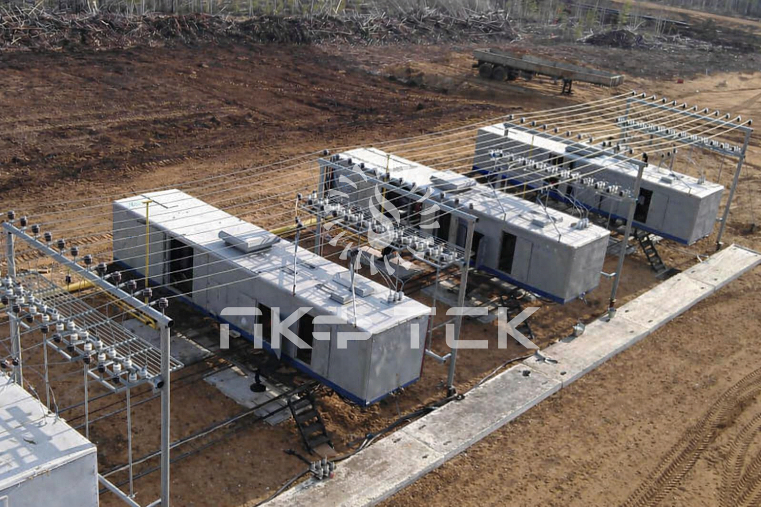 Комплекс строительно-монтажных и пусконаладочных работ на ГТЭС Среднеботуобинского НГКМ