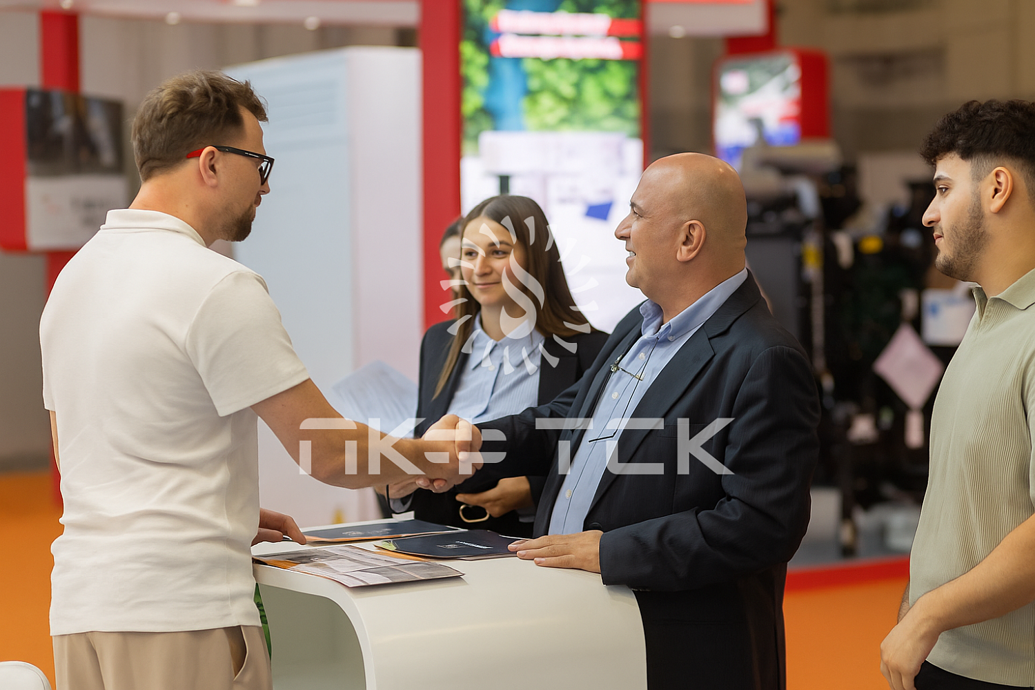 Участие в выставке Wetex 2025  проходившая в Дубае