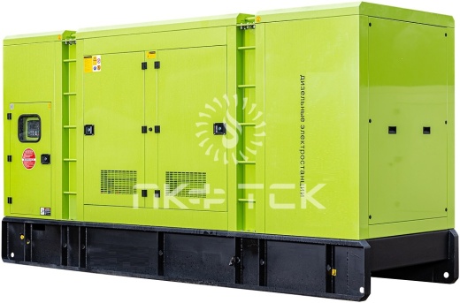 Дизельный генератор ЭС ад500-т400